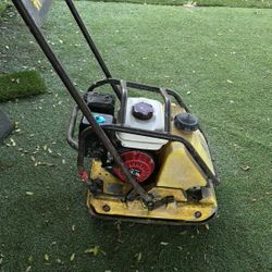 Wacker Compactor Plate 