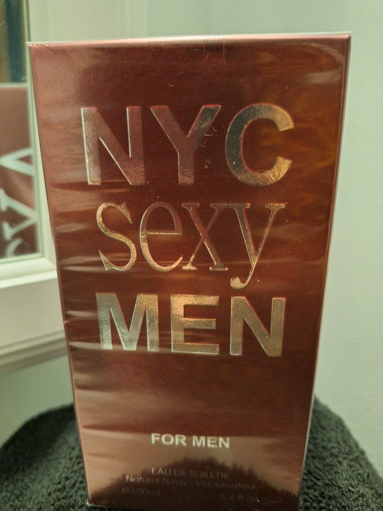 Men COLOGNE 3.4 OZ