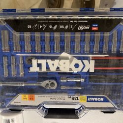 Cobalt tool set