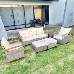 6pc Outdoor Patio Furniture Set