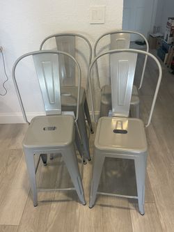 metal chairs 4