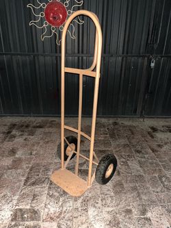 Handtruck Dolly w/ Air Type Tires