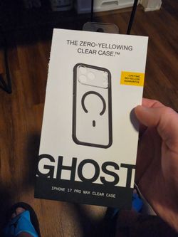 D Brand Ghost Case 17Pro Max