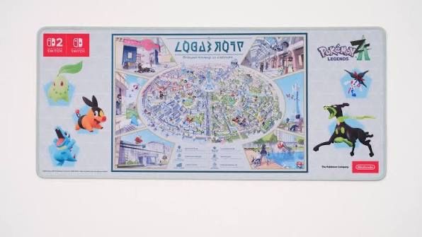 Pokémon Legends ZA Switch And Switch 2 Play Mat 