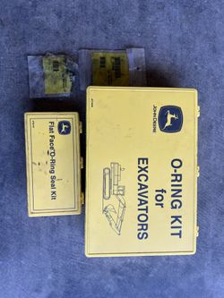 John Deere excavator Parts