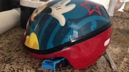 Toddler helmet.
