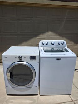 Washer and Gas dryer