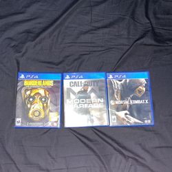 PS4 Games
