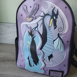 Disney Loungefly Maleficent Mini Backpack $85.00 See My Other Offers Must Pick Up Cash Only 