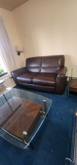 Leather Couch