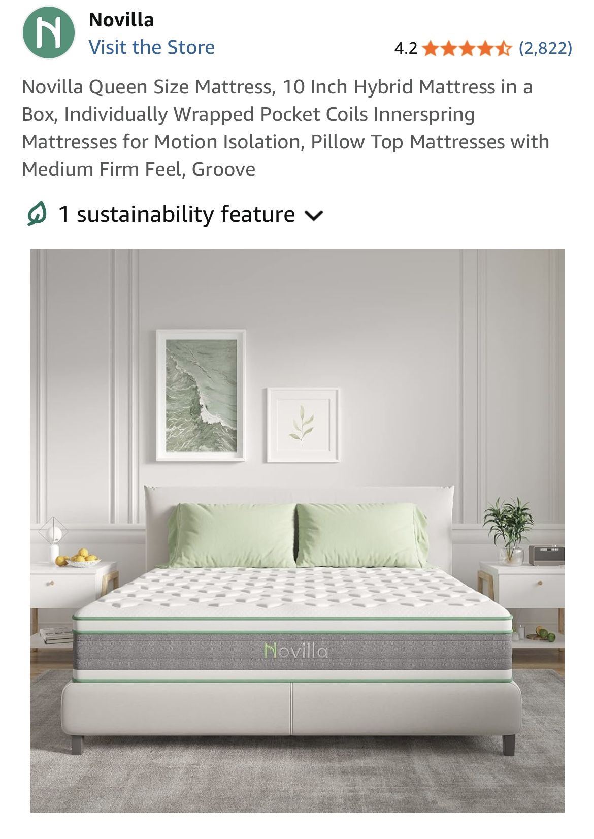Queen Mattress And Bed Frame