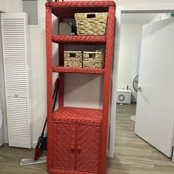 Selling Red Pantry Shelf