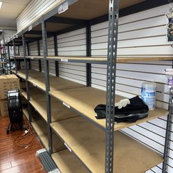 6′ Tall Boltless Shelving Unit