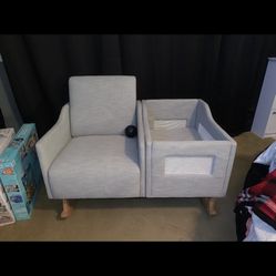 Emerson Nursing Rocker And Bassinet 