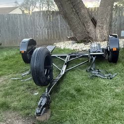 Landgrebe steering tow dolly 3500lbs payload