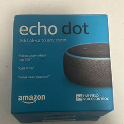 Like New Echo Dot
