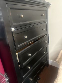 WOODEN DRESSER