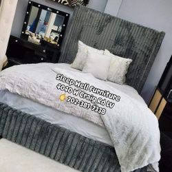 👑Queen Bed Frame, 👉Furniture Sectional, Dining Table, Bunk Beds Avail 