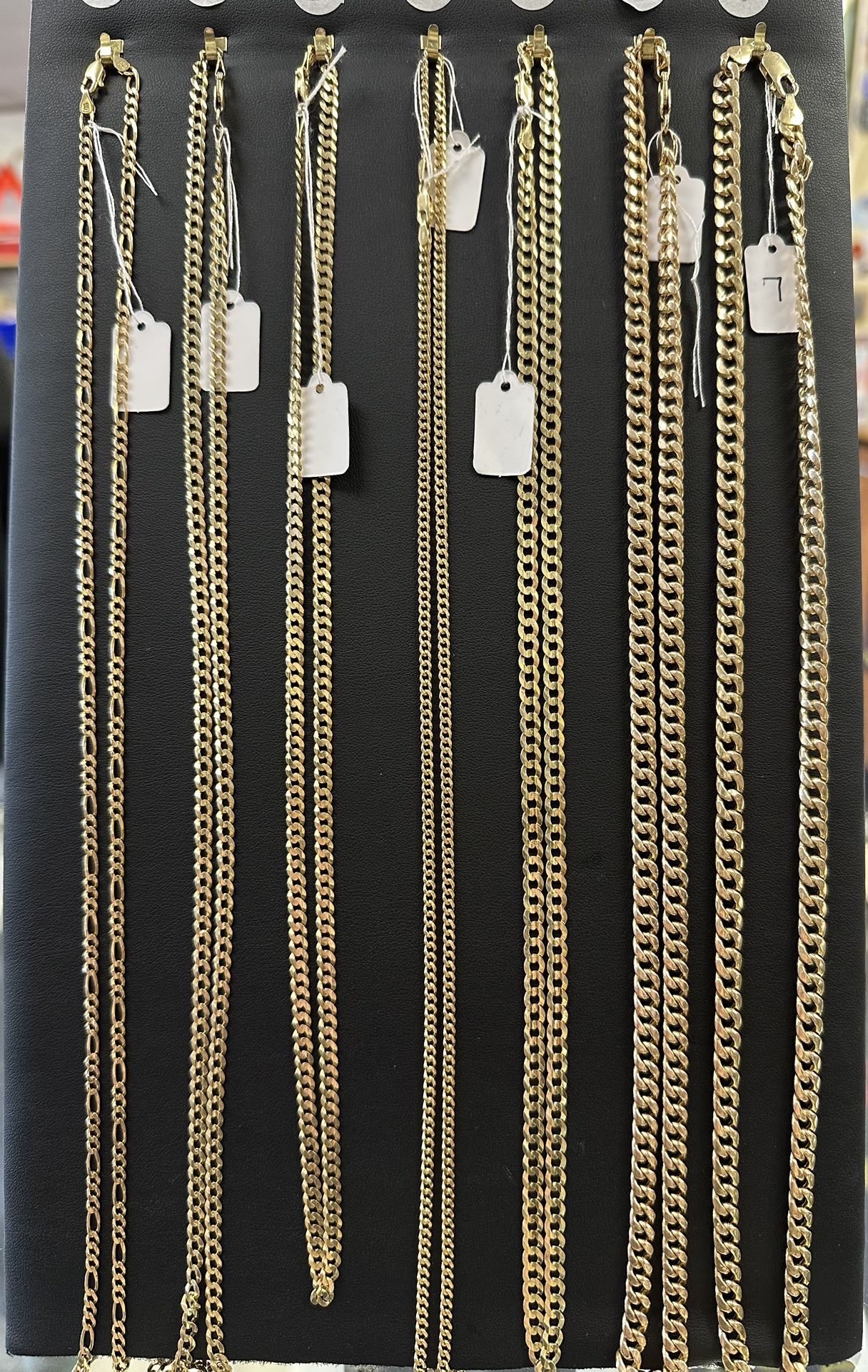 14kt Gold Chains