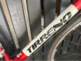 17 lb carbon - dura ace road bike size 56