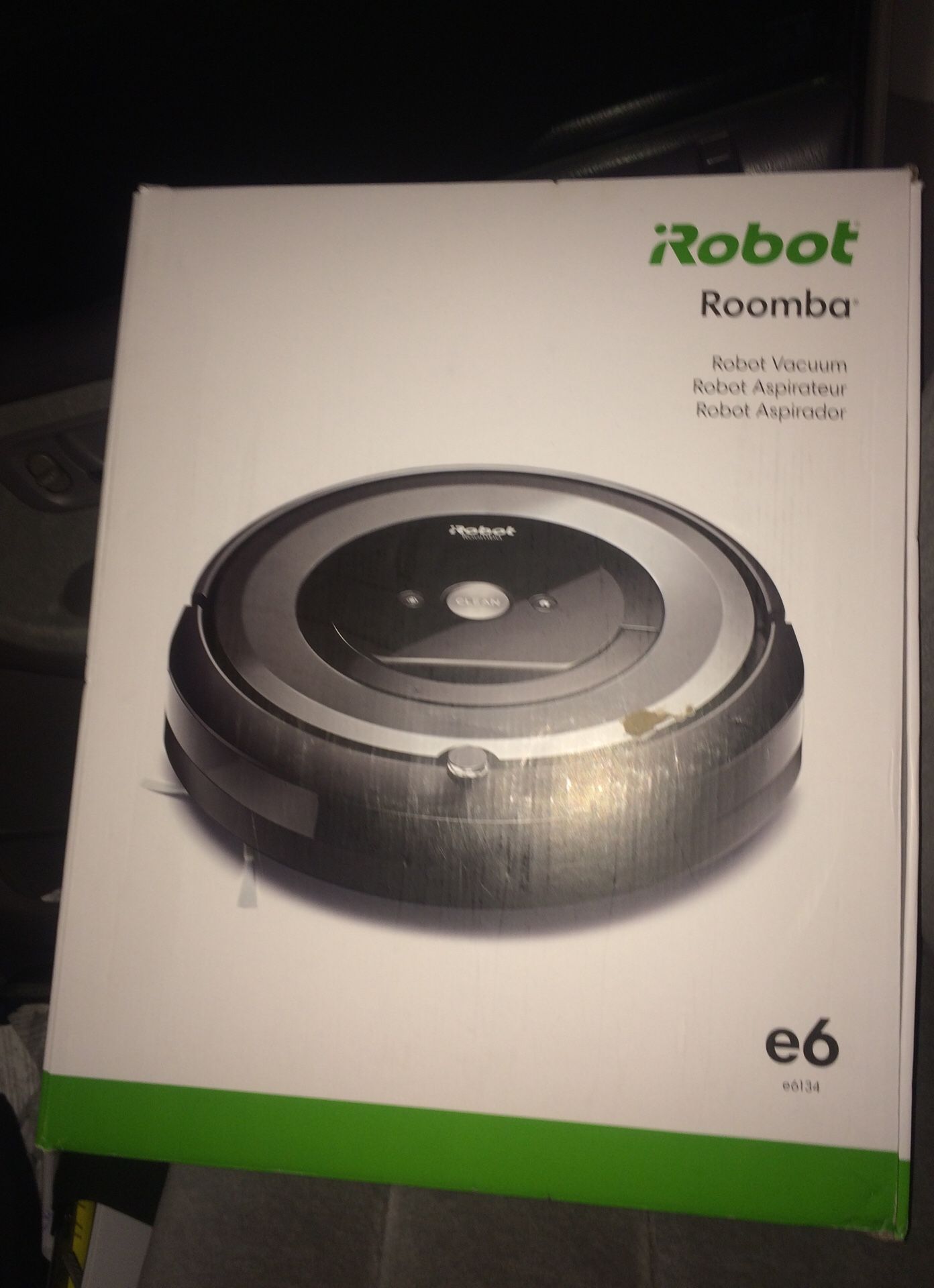 I robot roomba robot vacuum e6 wi fi