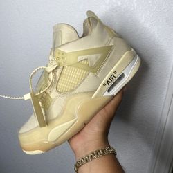 Jordan 4 Offwhite Sail