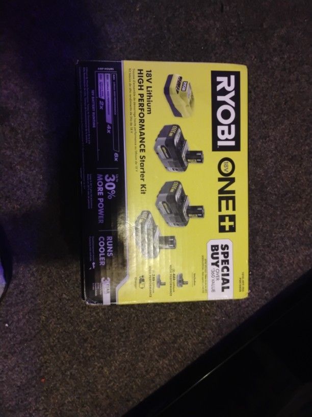 Ryobi 18v One Plus