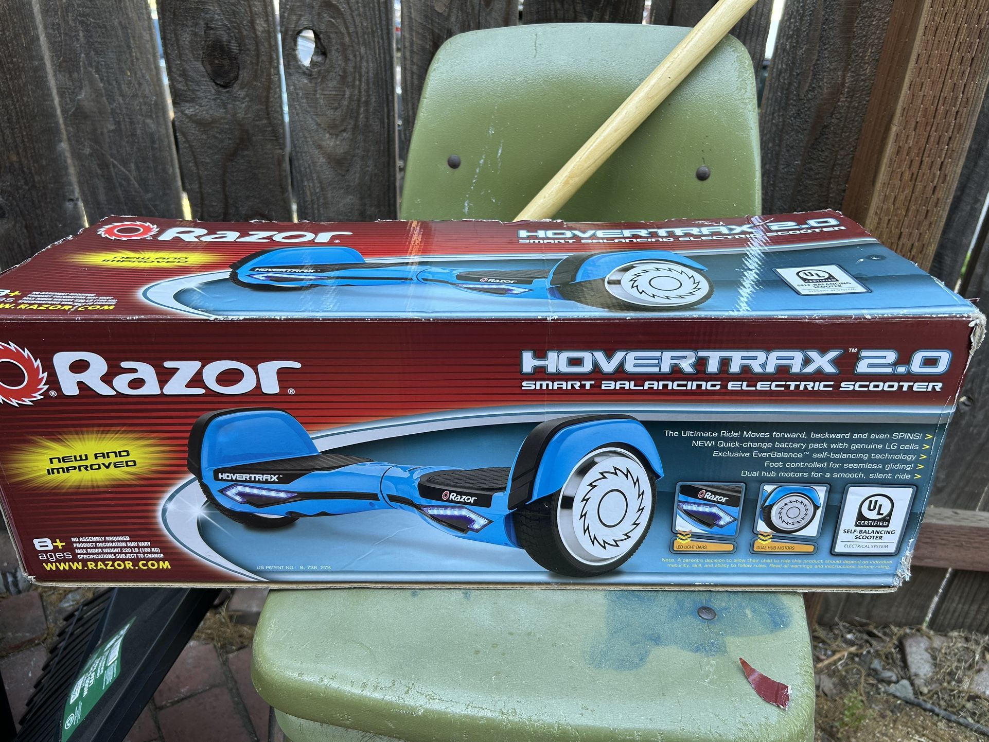 Razor Hovertrax 2.0