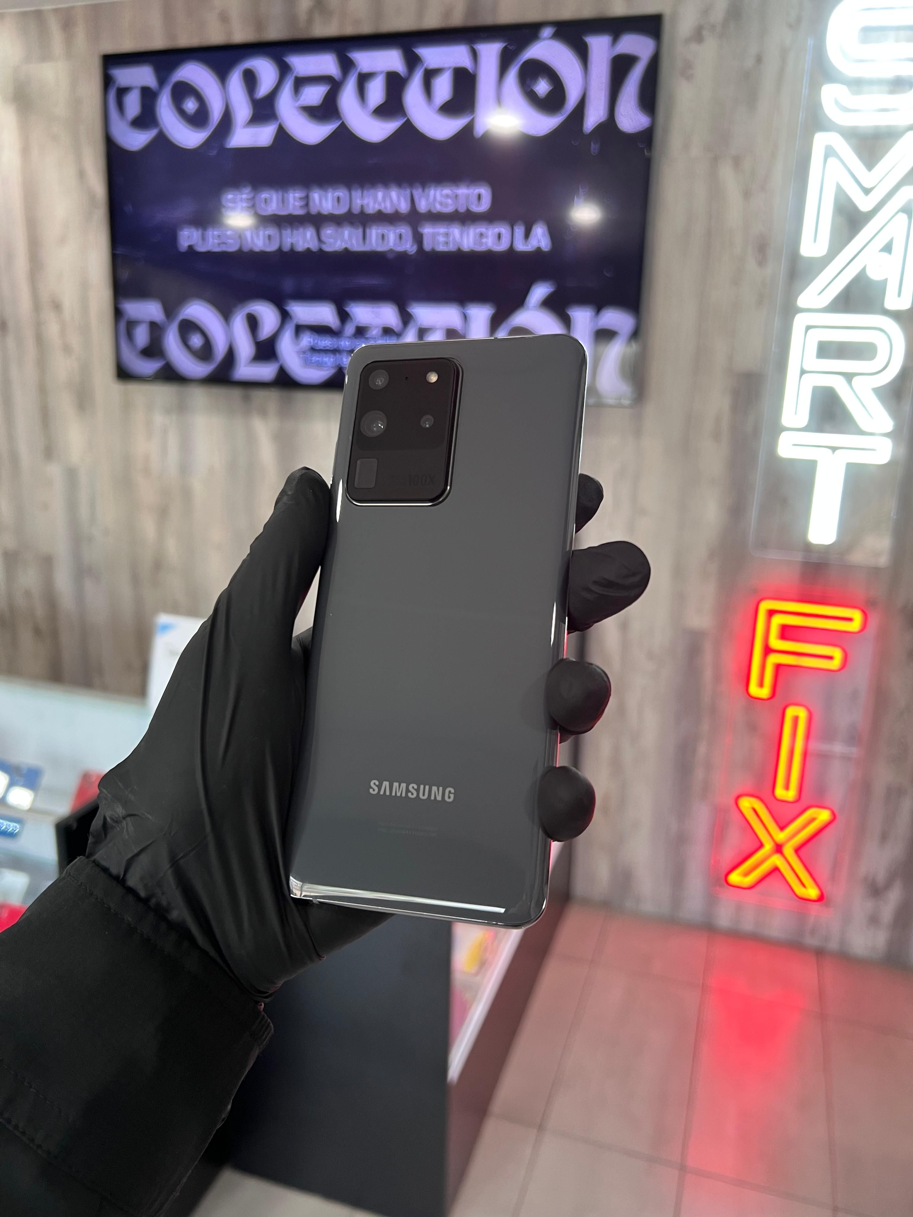 Samsung Galaxy S20 Ultra 128 GB Grey (Unlocked) Warranty