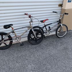 Vintage BMX  Bicycle Lot    Diamondback And Mongoose Menace!  