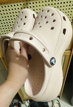 Platform crocs