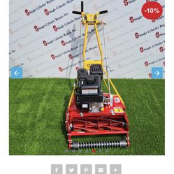 McLane 20-5.50GT-7-GR Groove Roller Reel Mower, 20" Self Propelled, 7 Blade, 5.5GT Briggs & Stratton Engine