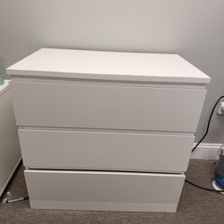 IKEA 3 Drawer Dresser 
