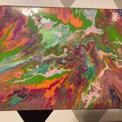 Acrylic Pour