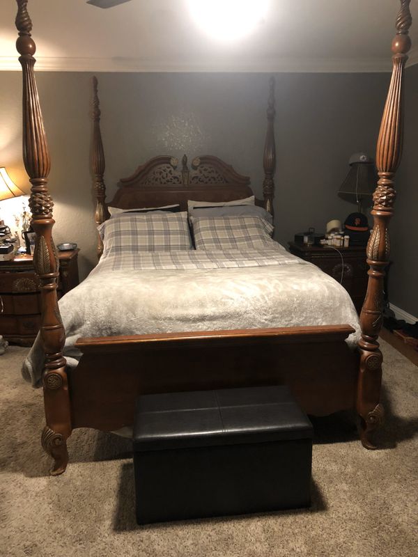 Ashley queen bed set!! Quality furniture for Sale in Stockton, CA OfferUp