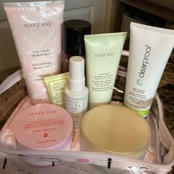 Self Care Ladies Skincare Package Hygiene Lotions & More