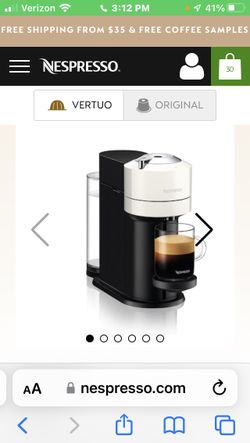Brand New Vertuo Nespresso Machine 