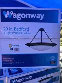 20 inch light fixture