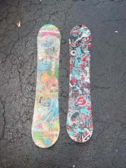 2 Rossignol Snowboards