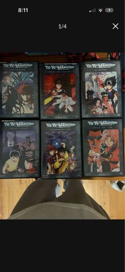 Yu Yu Hakusho Dark Tournament Box Set