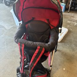 Baby Hiking 