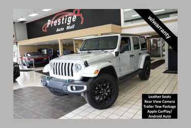 2023 Jeep Wrangler 4xe