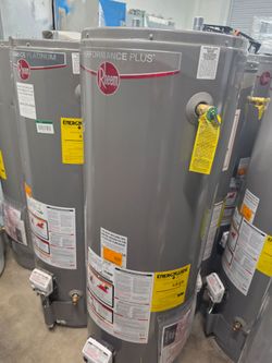New Water Heater 💧 50-gallon