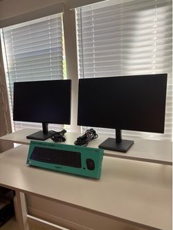 Acer Dual Monitors and Mouse/Keyboard