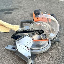 Ridged 10inch Miter Saw Corded 