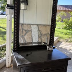 Free Dresser And Womans Clothes 