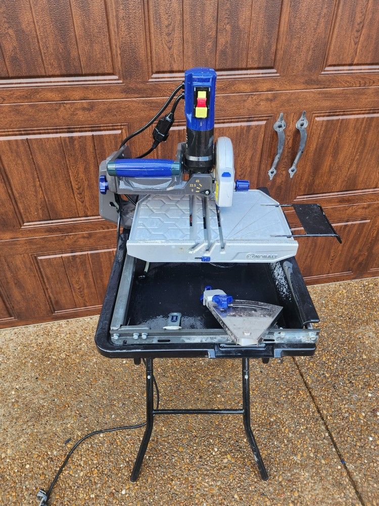 *** KOBALT TILESAW ***