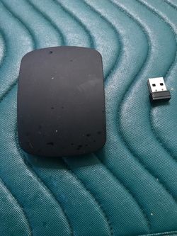 Retractable wireless mouse