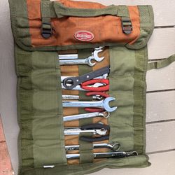 Bucket Boss roll tool bag