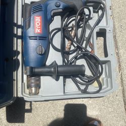 RYOBI Hammer Drill 
